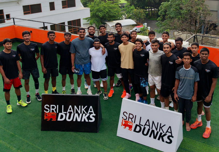 Sri Lanka Dunks Performance